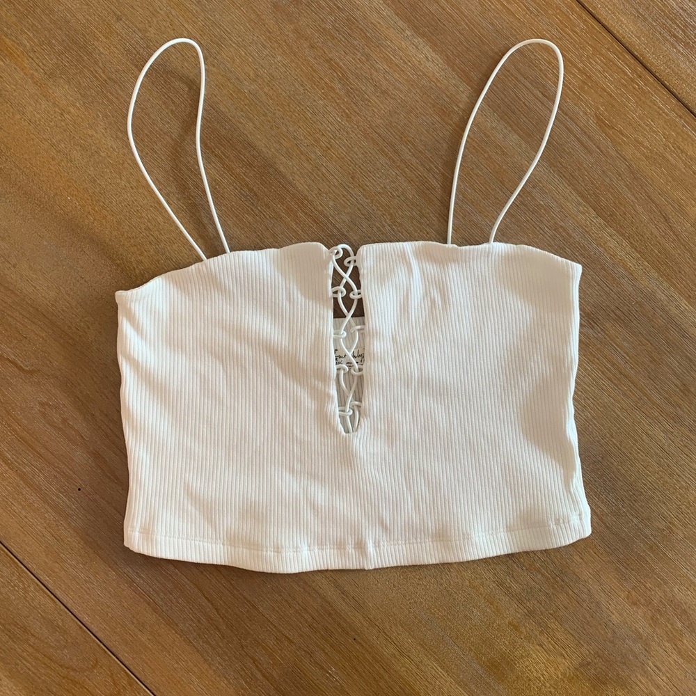 Free People Crop top // Brami NWOT 👑